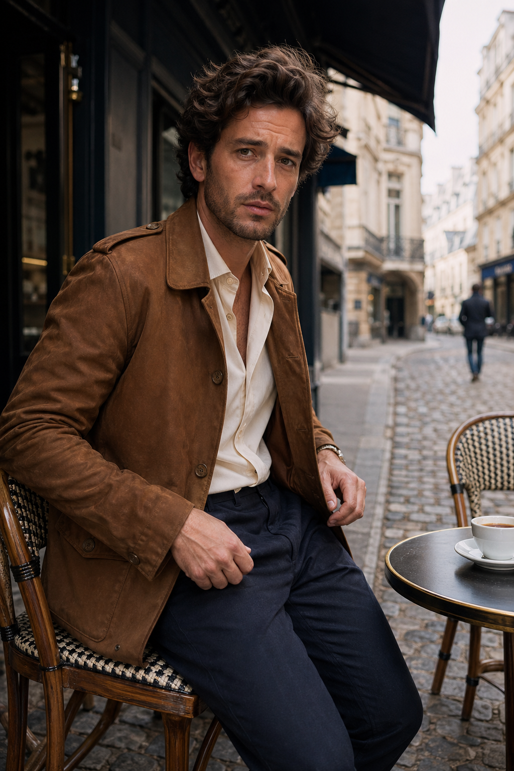 Veste Saharienne Homme : Guide du Style et de l’Élégance