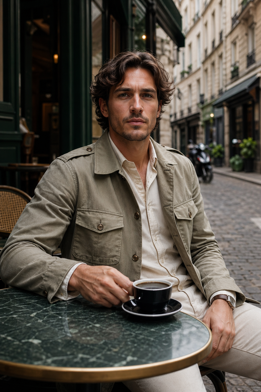 Veste Saharienne Homme : Guide du Style et de l’Élégance — Les détails qui distinguent une bonne saharienne d'une pièce