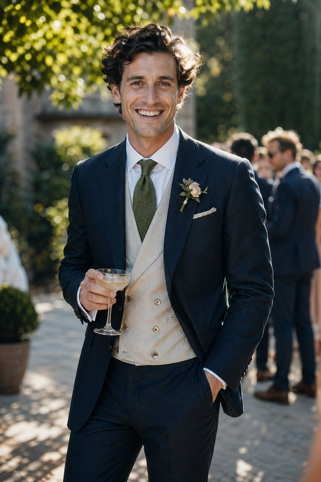 Comment choisir son costume de mariage? — Tissus selon la saison