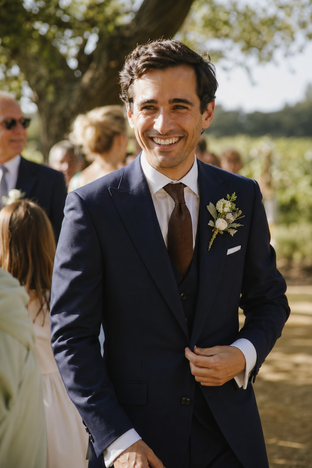 Qu'est-ce qu'un costume de mariage parfait?