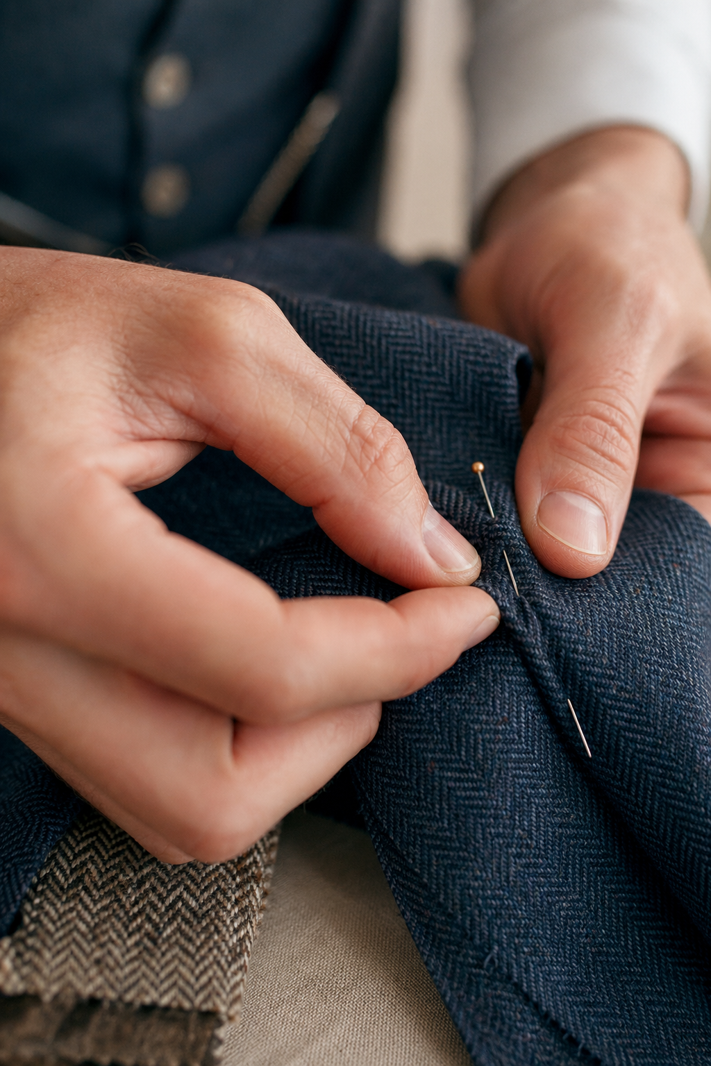 L'âme du tweed, comment choisir un blazer bleu tweed homme — Comment associer votre blazer bleu tweed ?