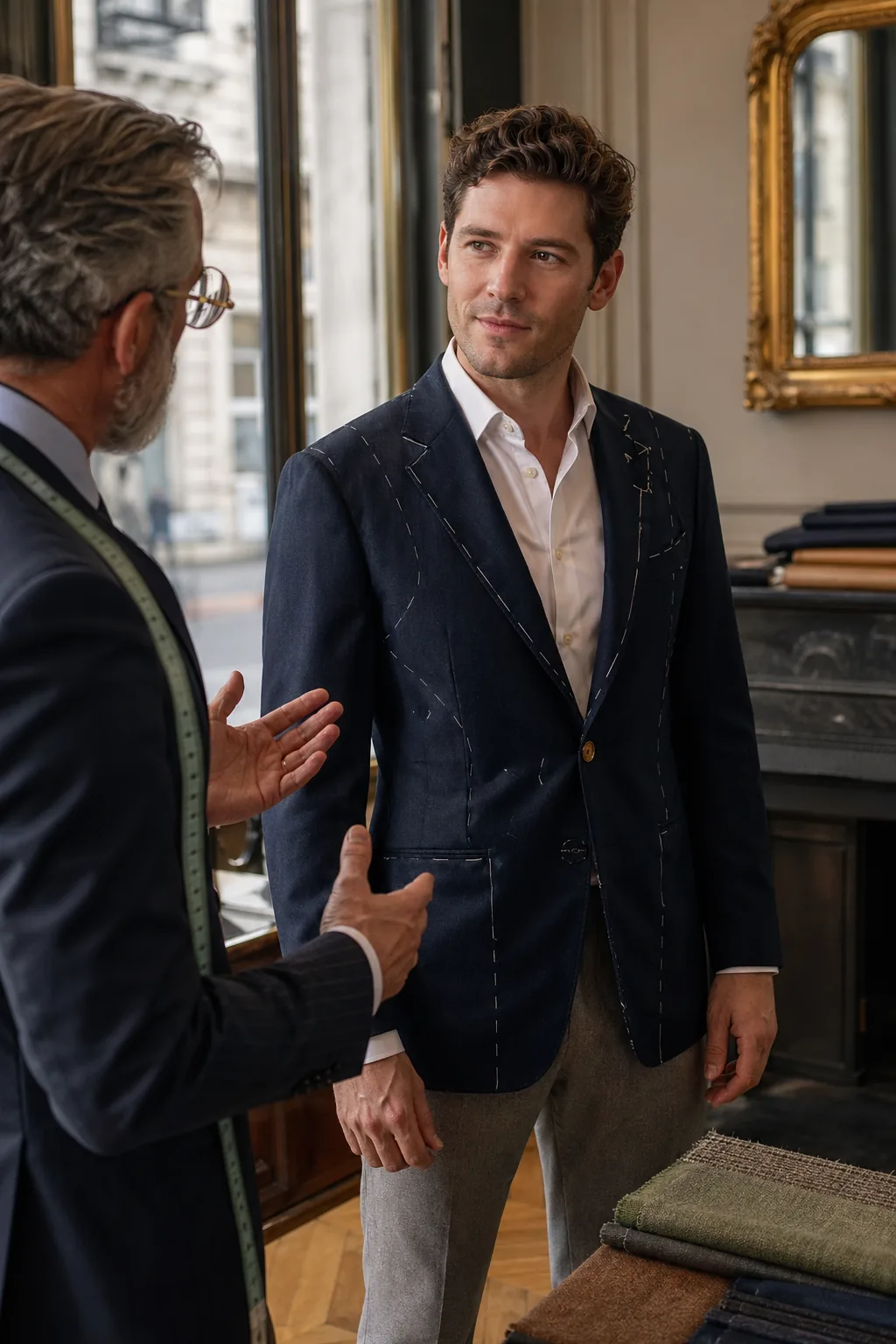 L'âme du tweed, comment choisir un blazer bleu tweed homme — Pourquoi choisir Costume Privé Paris pour votre blazer ?