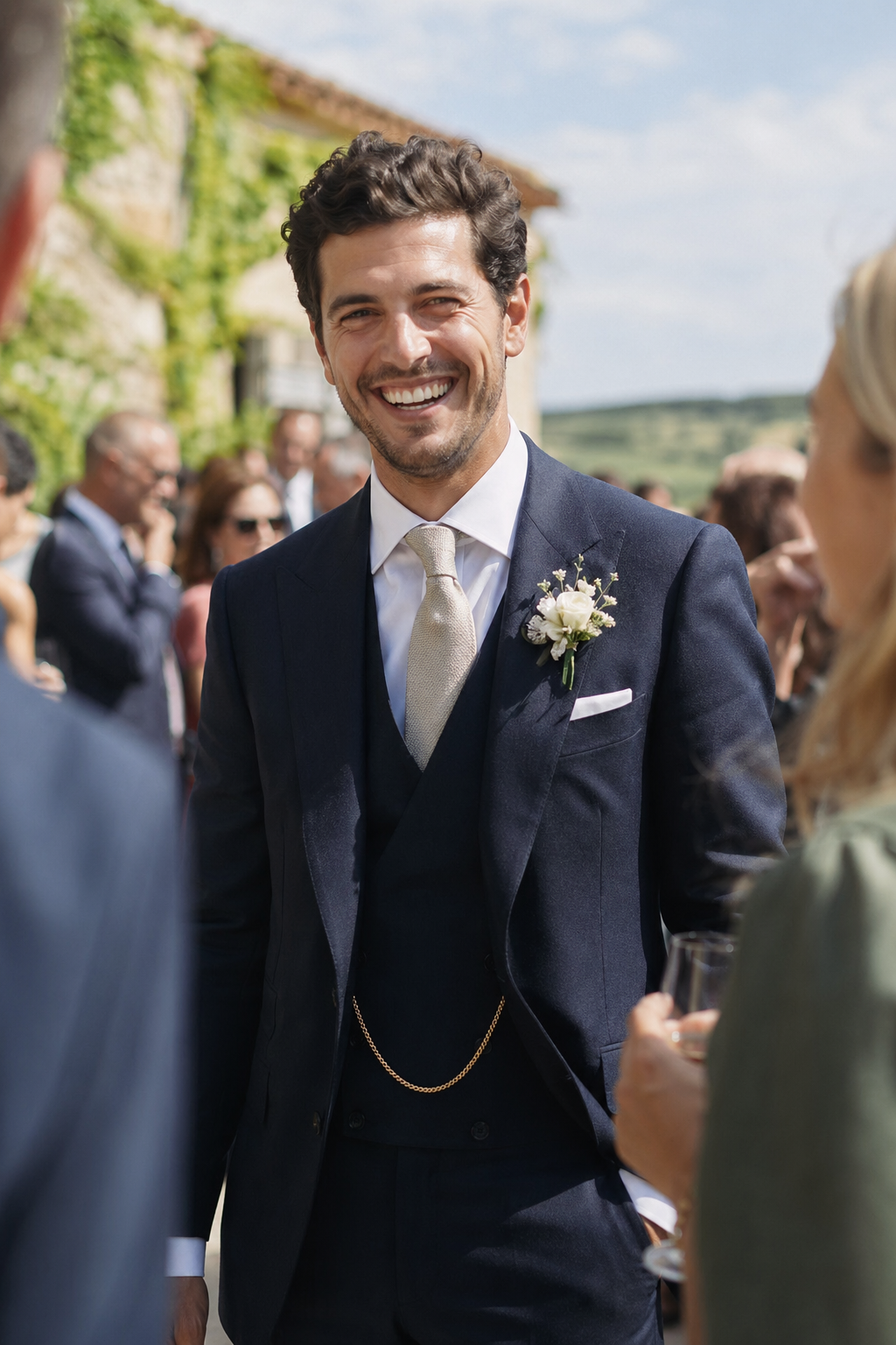 Blazer ou costume : quand porter quoi pour un style parfait — Le costume complet : quand l'élégance formelle est de rigueu