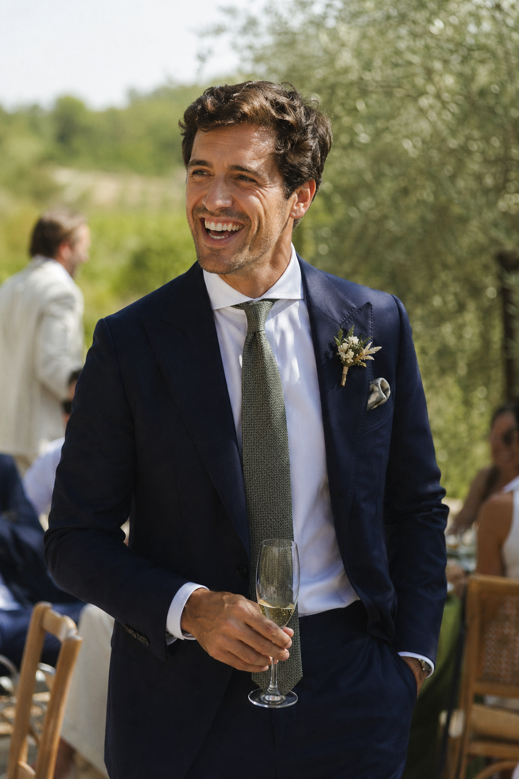 Blazer ou costume : quand porter quoi pour un style parfait — Le blazer : le champion de la polyvalence et du style "smart