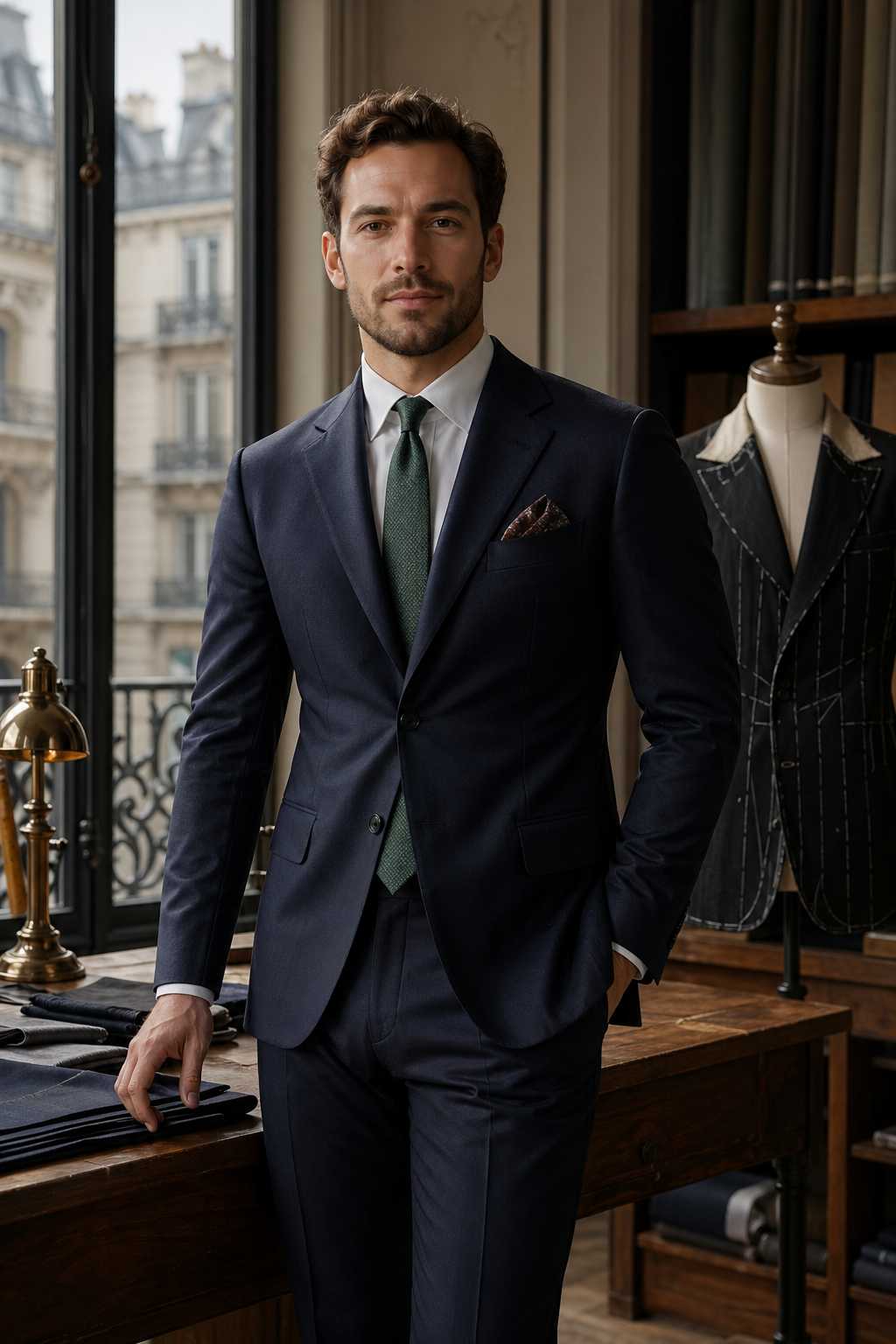 Atelier du tailleur, comment associer un costume sur-mesure avec savoir-faire — L’atelier du tailleur : une expérience unique