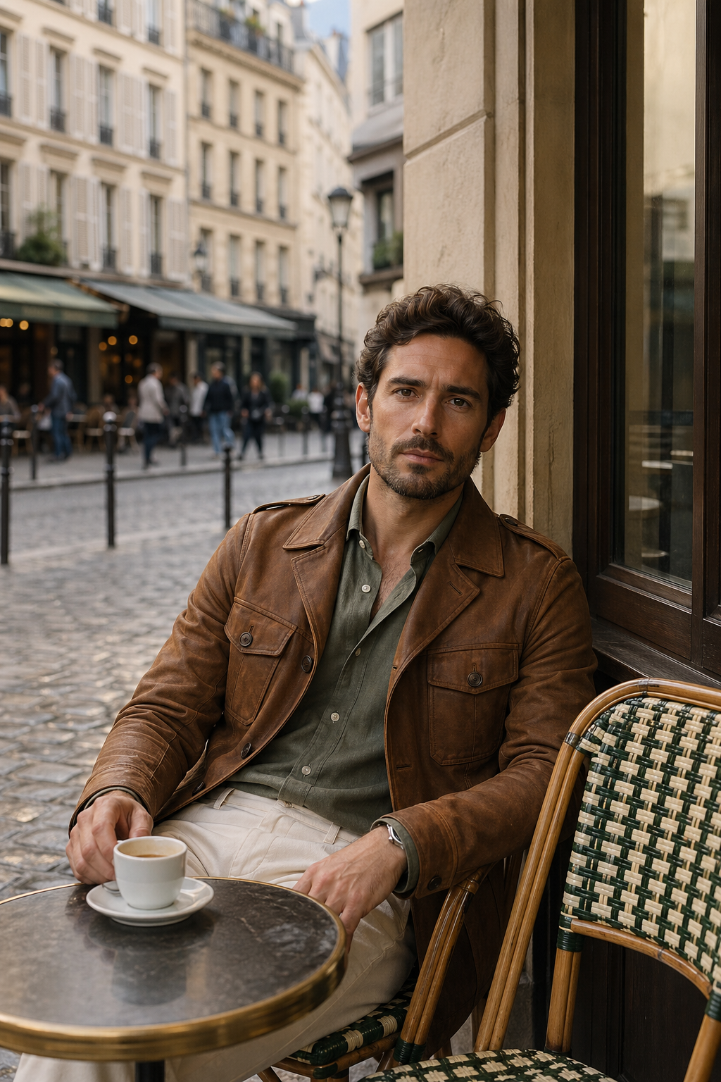 Comment choisir une Saharienne sur-mesure, pour un style aventurier urbain? — Comment choisir votre saharienne sur-mesure ?