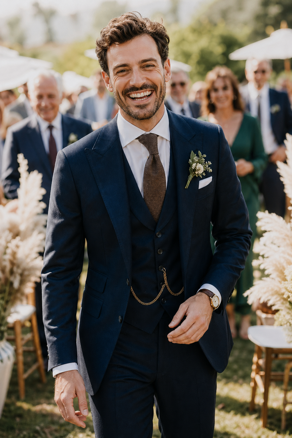 Comment Porter un Costume de Mariage Sur-Mesure Bordeaux — Pourquoi opter pour le sur-mesure ?