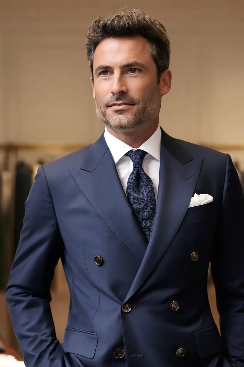 Guillaume Brazo, fondateur de Costume Privé Paris