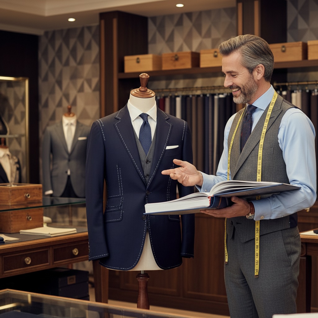 costume sur mesure Paris pas cher