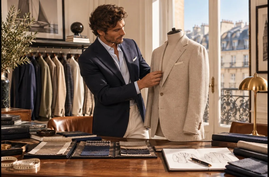 Comment choisir son blazer sur mesure pour un style unique