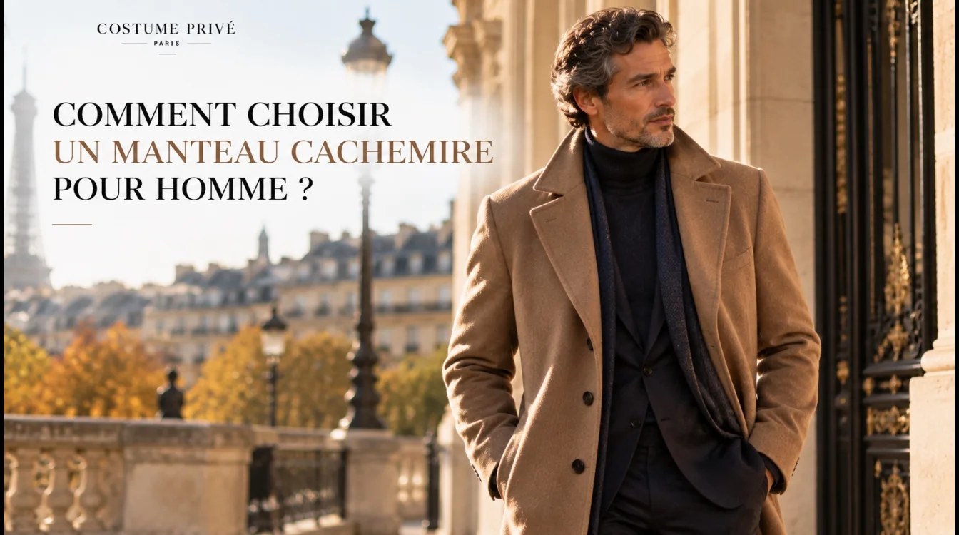 Comment Choisir un manteau cachemire pour homme?