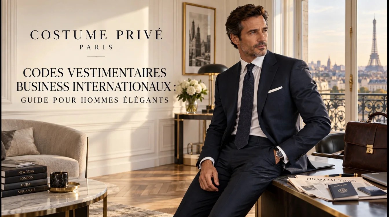 Codes Vestimentaires Business Internationaux : Guide pour Hommes Élégants