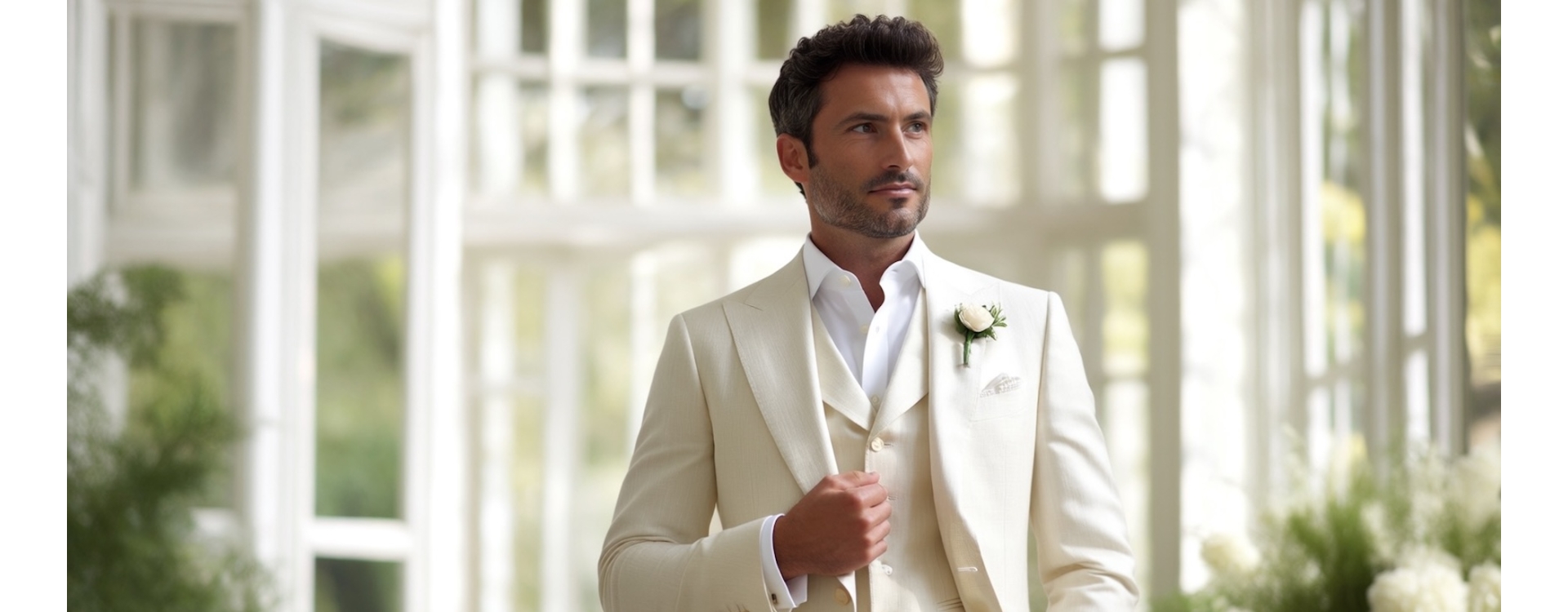 Costume de marié Bridgerton / Dolce Vita : guide sur mesure | Costume Privé Paris