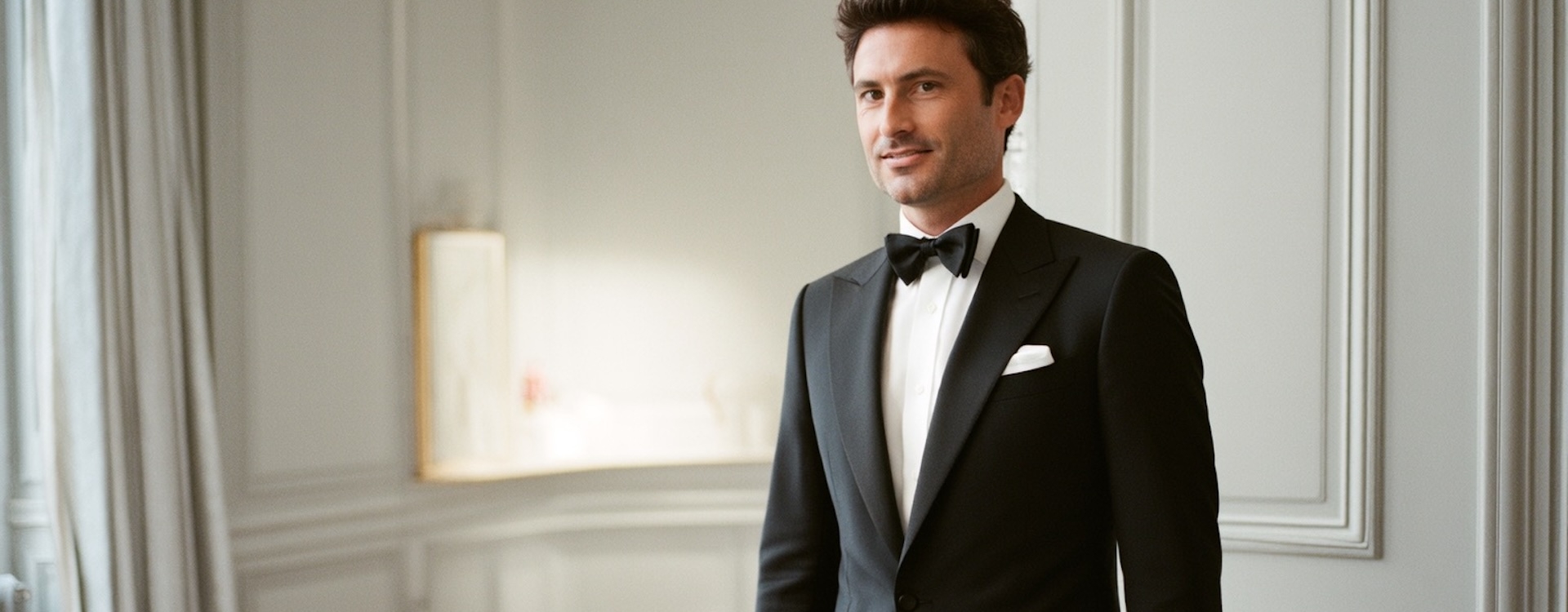 Costume de marié minimaliste : le guide sur mesure | Costume Privé Paris