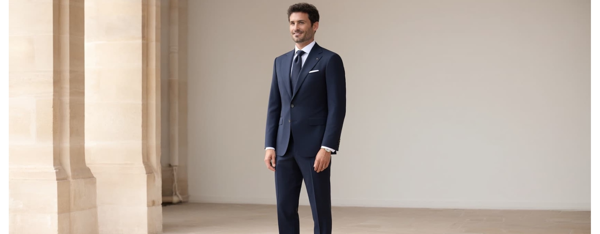 Mariage sans téléphone : le retour du costume intemporel (et photogénique)