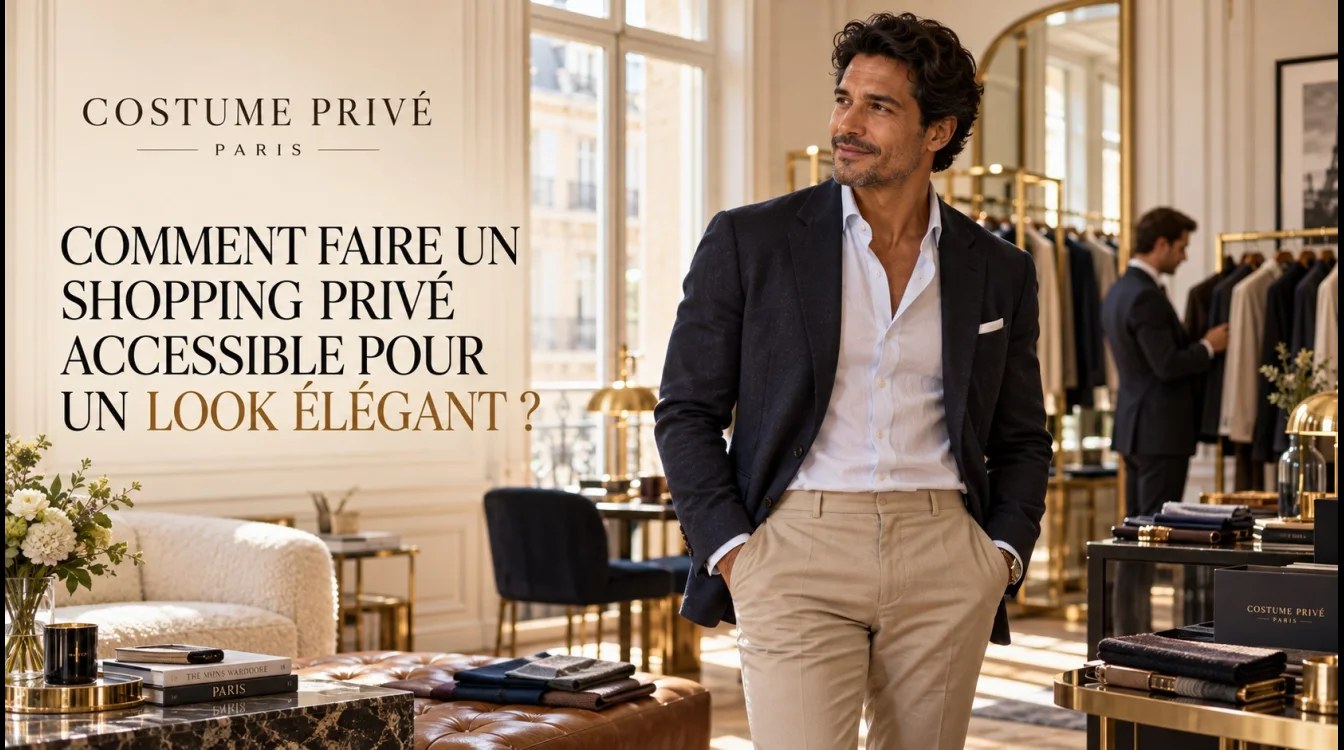 Comment Faire un Shopping Privé Accessible pour un Look Élégant ?