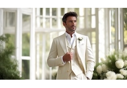 Costume de marié Bridgerton / Dolce Vita : guide sur mesure | Costume Privé Paris