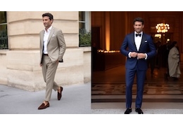 Costume marié thème tendance endless wedding