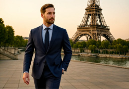Pourquoi opter pour un costume sur mesure à Paris ?