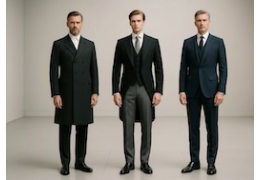 Quelle différence entre redingote, jaquette et costume 3p ?