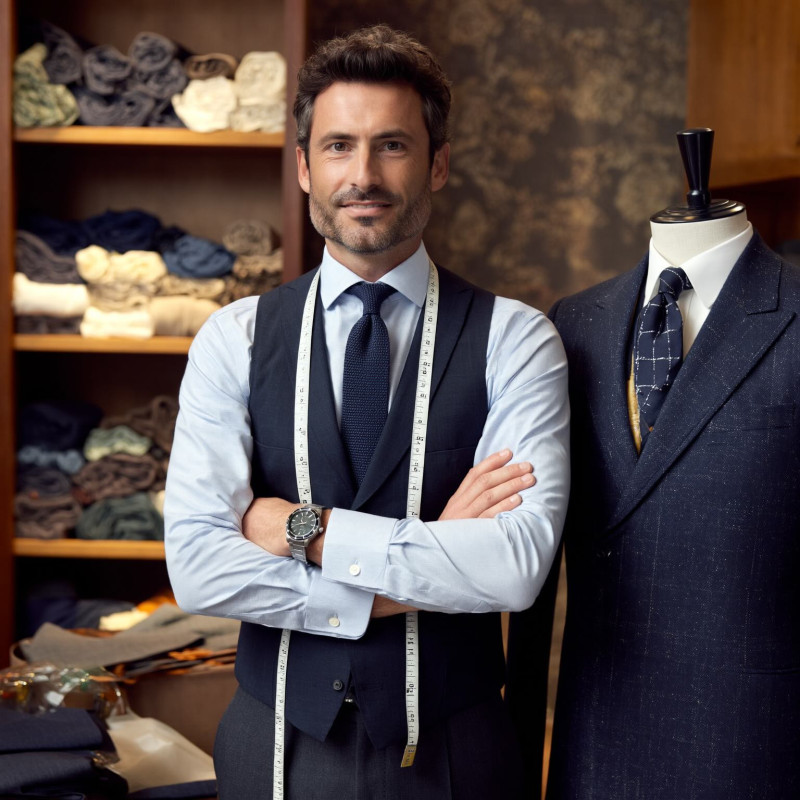 Tailleur costume homme Lille : sur-mesure et élégance artisanale