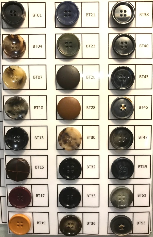 Sélection de Boutons distingués