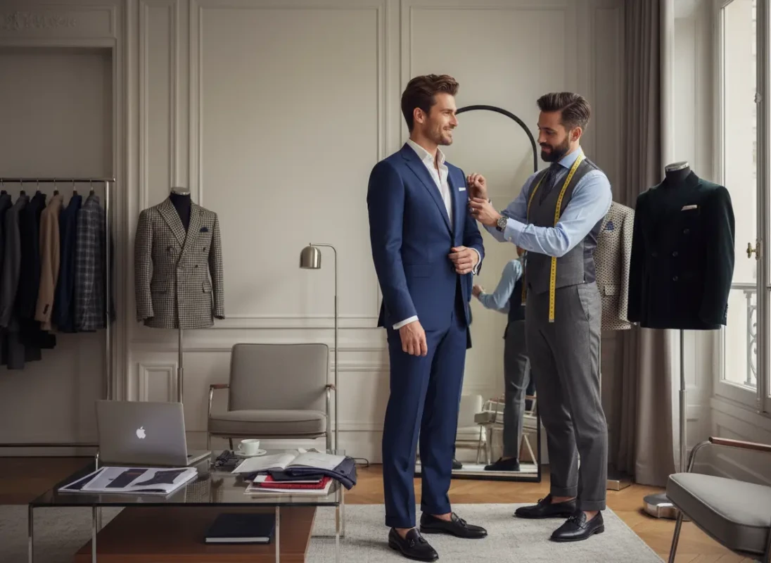 Costume de cérémonie demi mesure