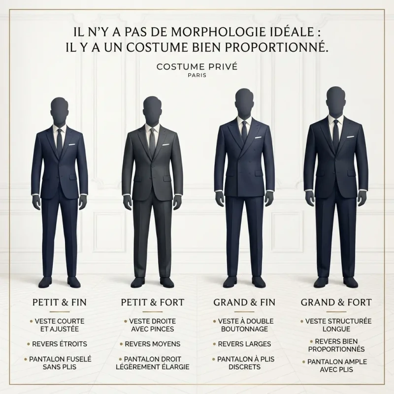 Costume Grande Taille Homme Sur Mesure Paris | Costume Prive