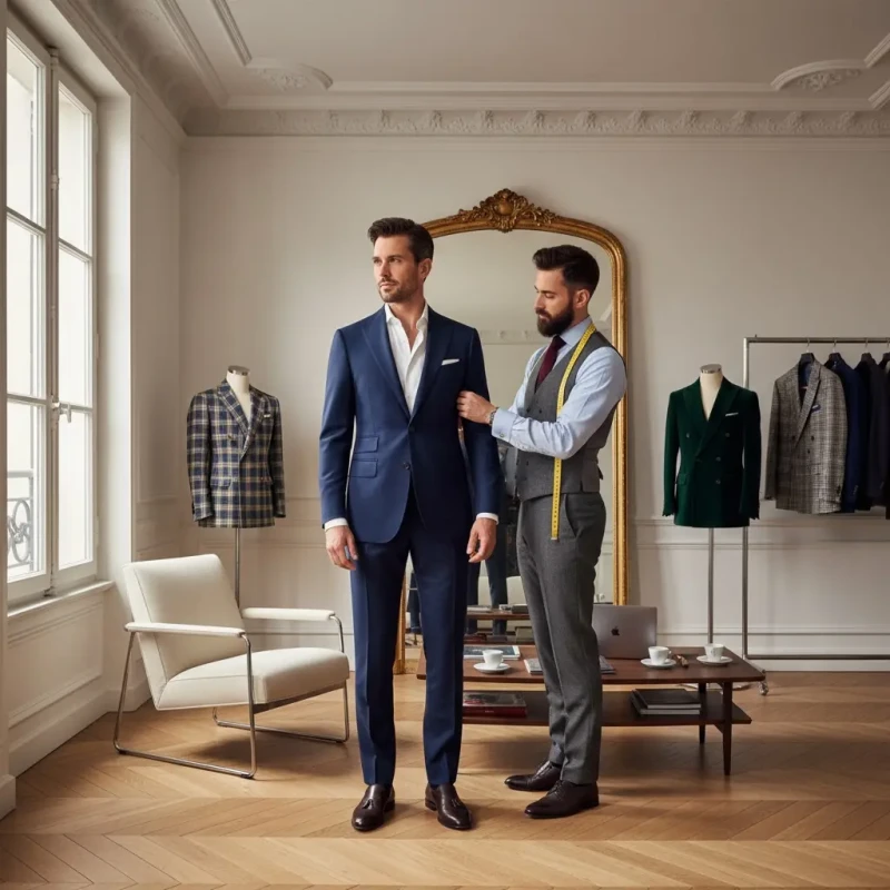 costume mariage sur mesure paris 10e