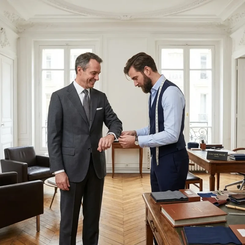 costume homme sur mesure paris 9e