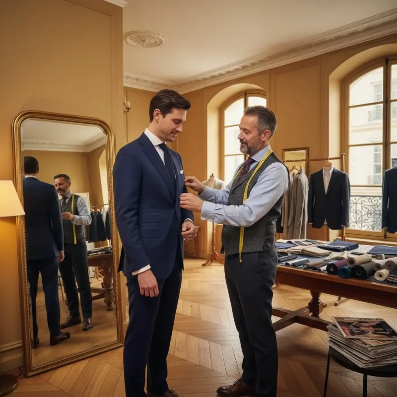 costume sur mesure pas cher paris 1er