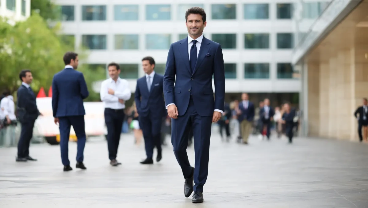 Quel prix costume demi mesure à Nanterre