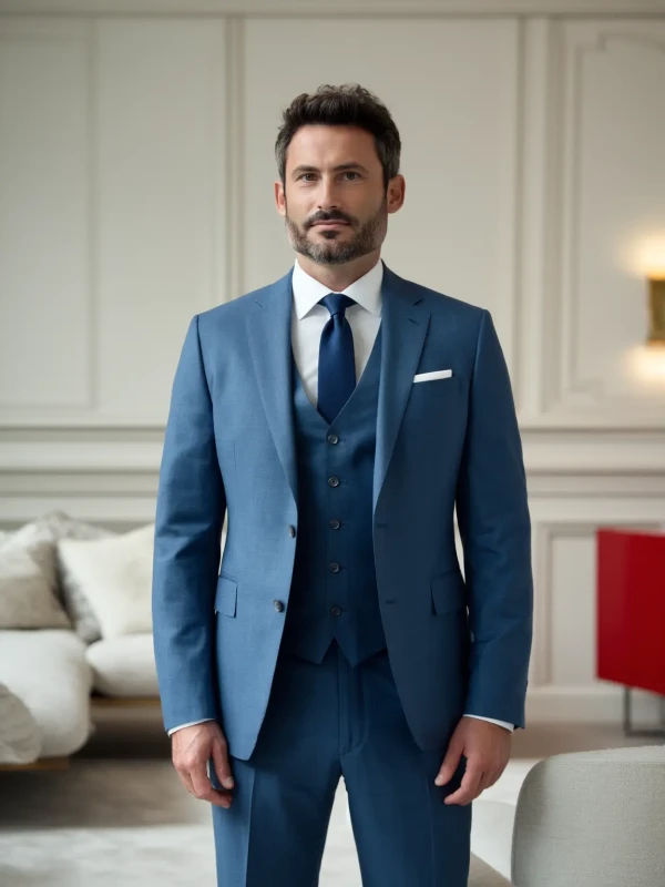 Costume mariage Hugo Boss