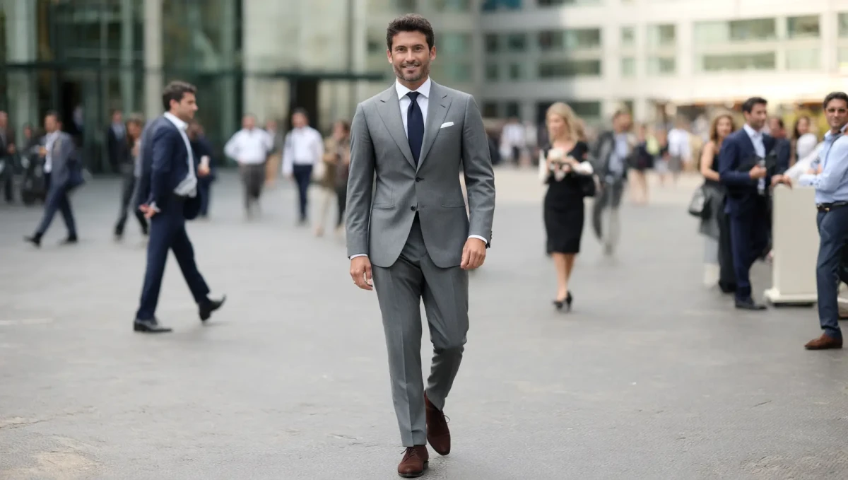 costume homme sur mesure La Défense