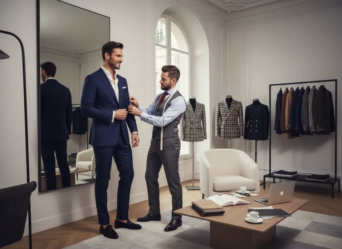 Costume sur mesure Paris 1er