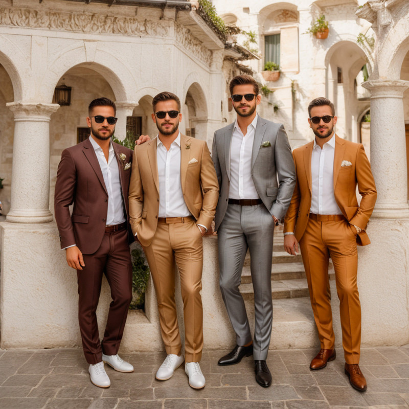 Costume Témoin Mariage : choisissez le sur-mesure Costume Privé Paris