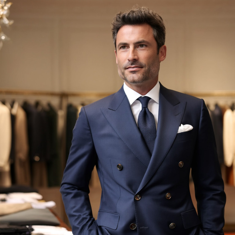 Costume Croisé Sur-Mesure Homme : Guide Ultime Costume Privé Paris