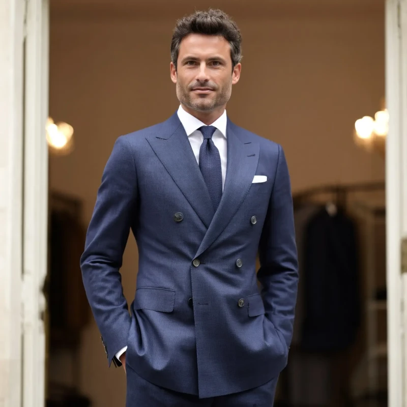 Votre meilleur(e) veste croisée sur-mesure