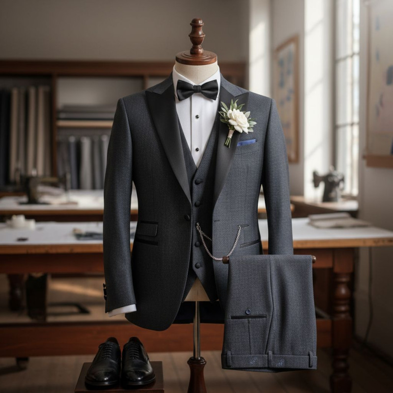Costume de mariage sur mesure – À Paris