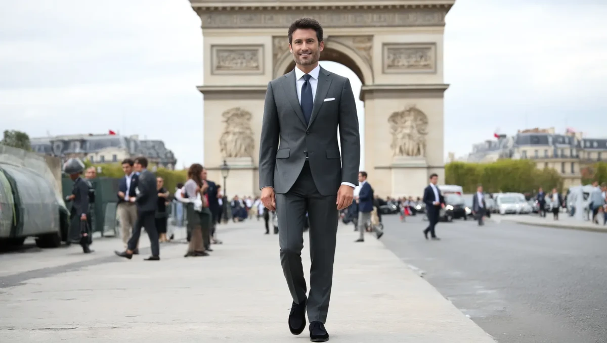 costume sur mesure homme paris 8e