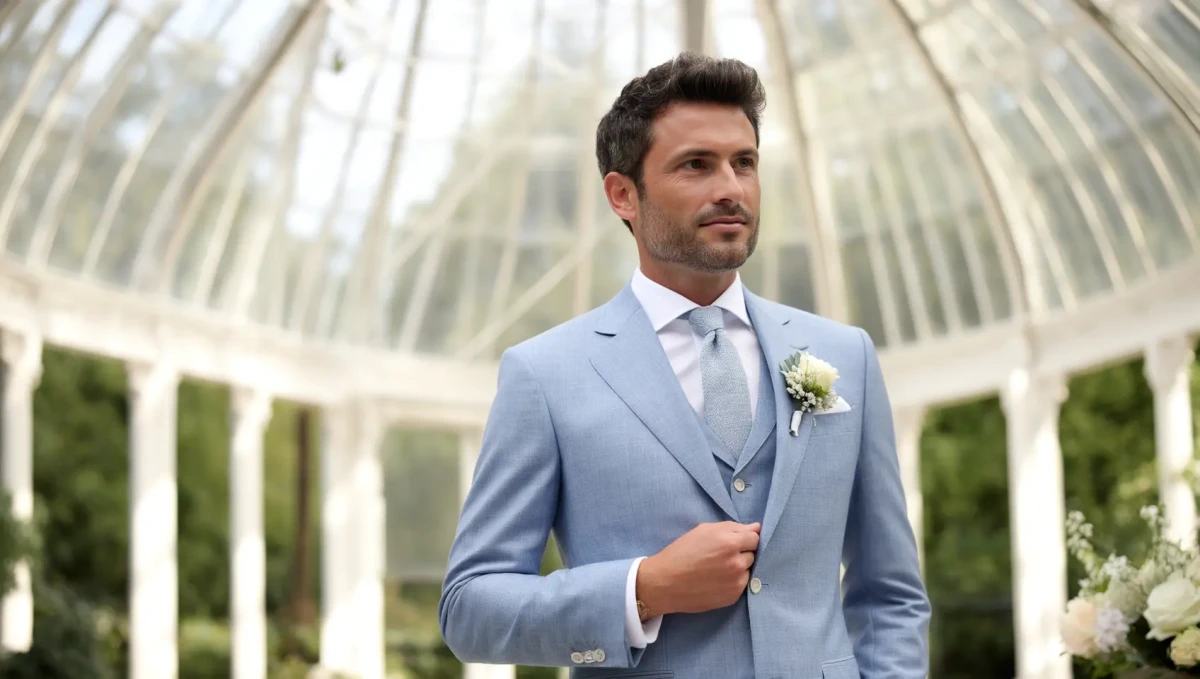 Costume de mariage sur mesure