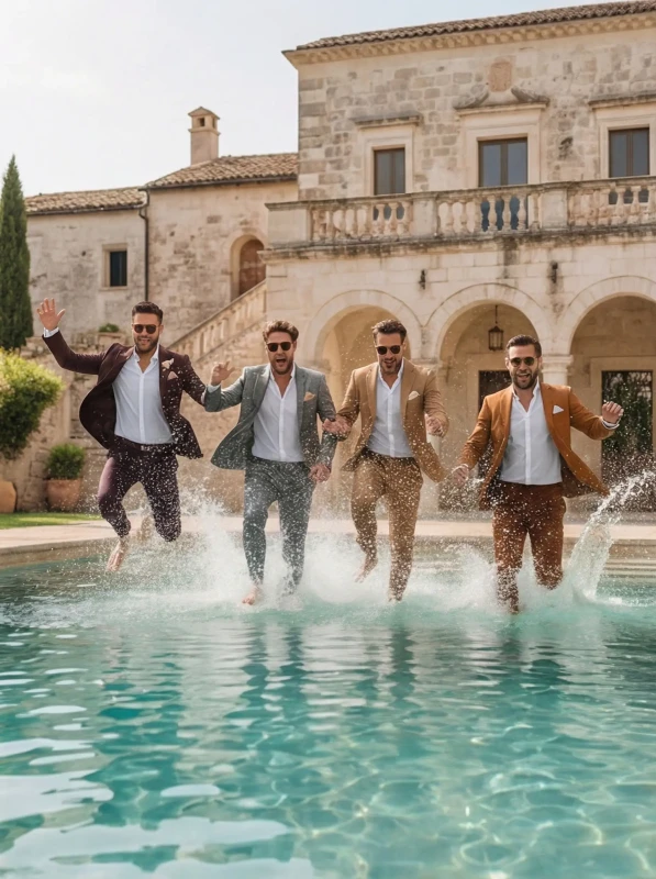 Costume Mariage couleur tendance - Guide de personnalité et conseils