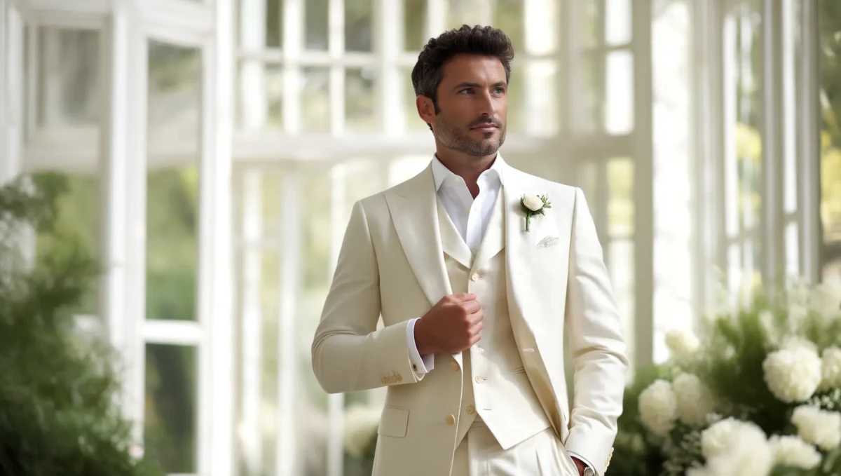 Costume mariage romantique | Costume Privé Paris