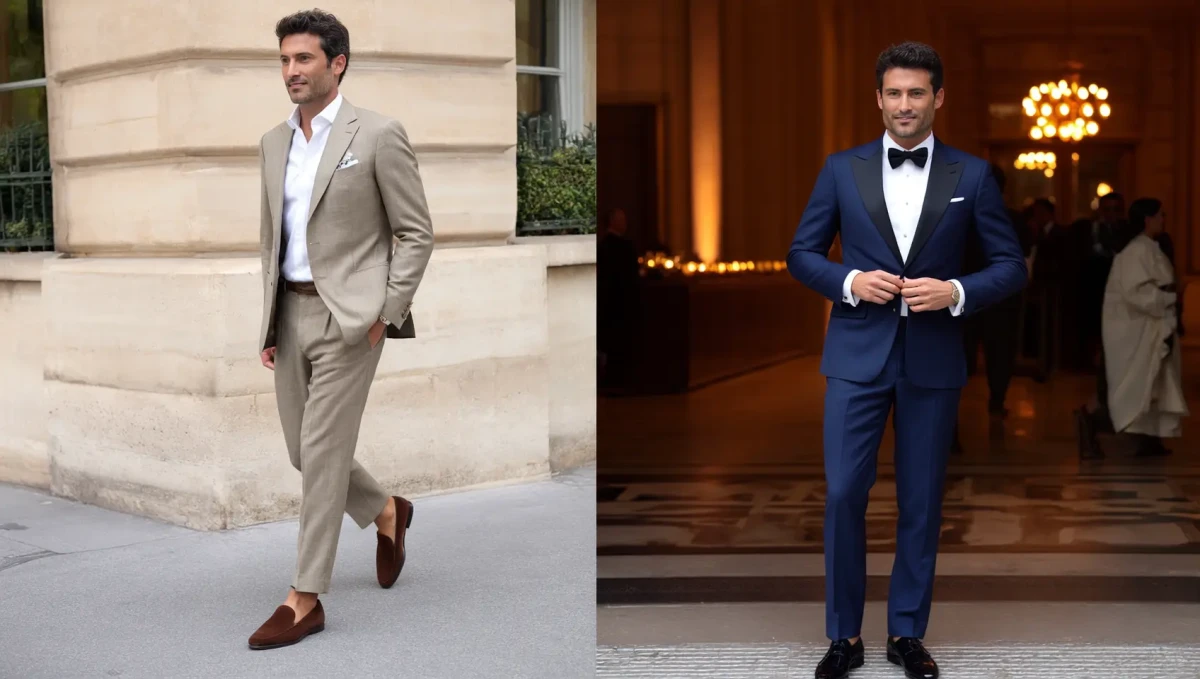 Prix costume demi mesure Paris