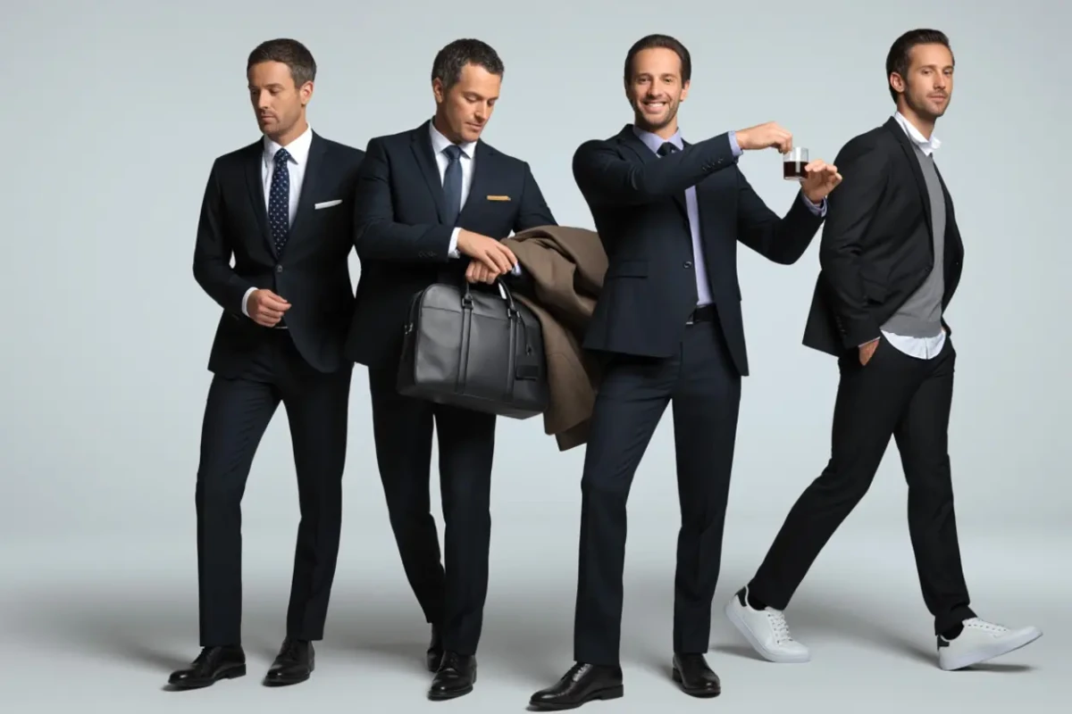 costume hommes Paris