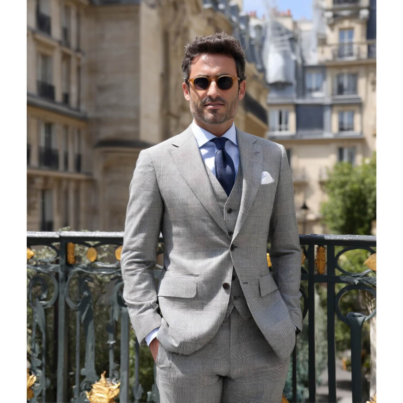 Choisir un costume prince de galles : Guide complet par Costume privé paris