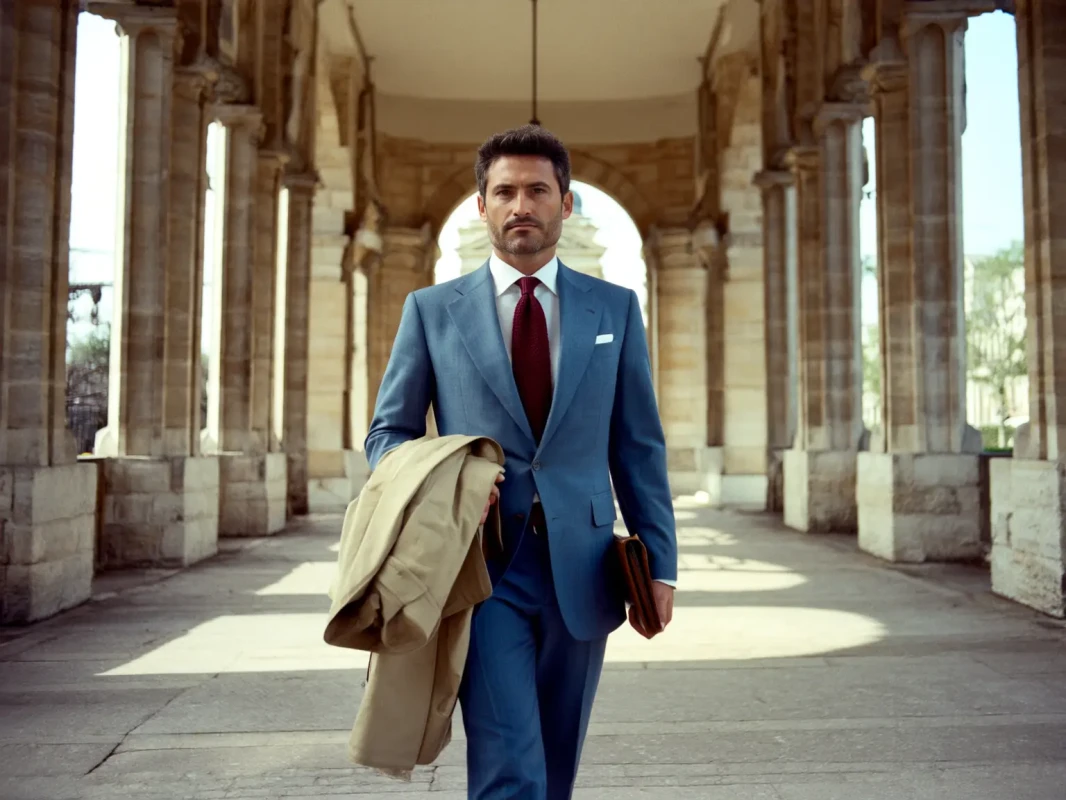 Costume sur mesure Paris Haussmann Caumartin | Salon privé | Costume Privé Paris