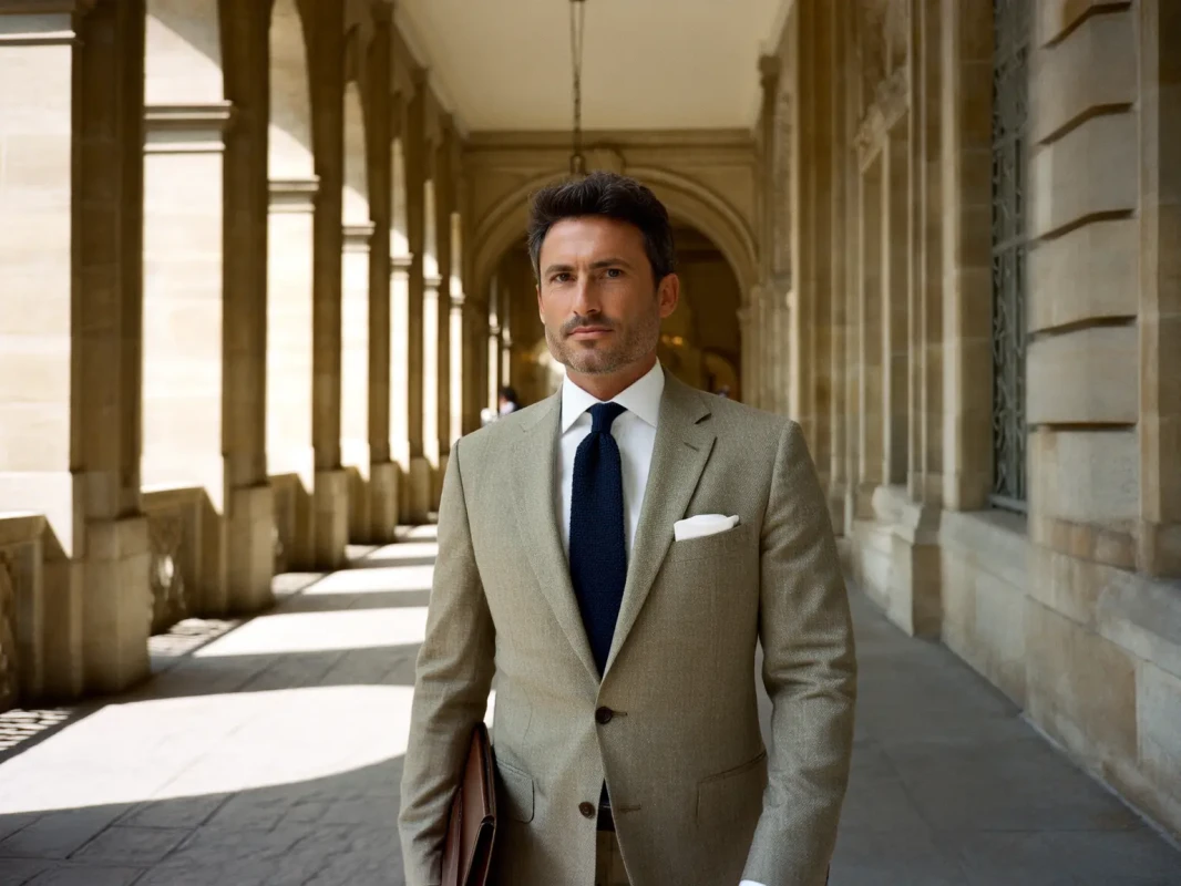 costume homme sur mesure paris 8e