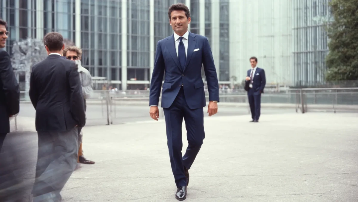 3 questions pour choisir son costume bleu