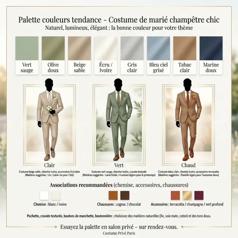 Acheter Costume Mariage Homme à Paris | Costume Privé Paris